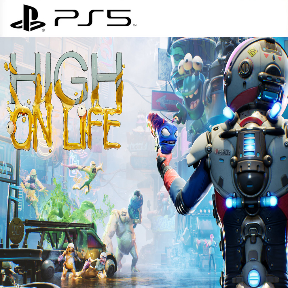 بازی High on Life - PS5